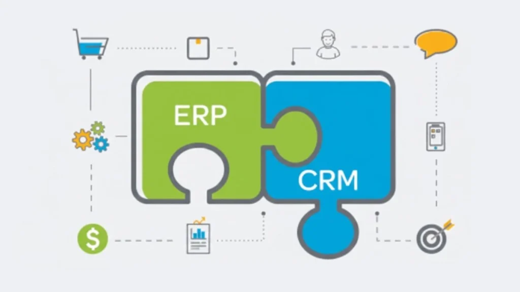 “CRM + ERP Integration: Connect Sales, Operations, and Customers Seamlessly”