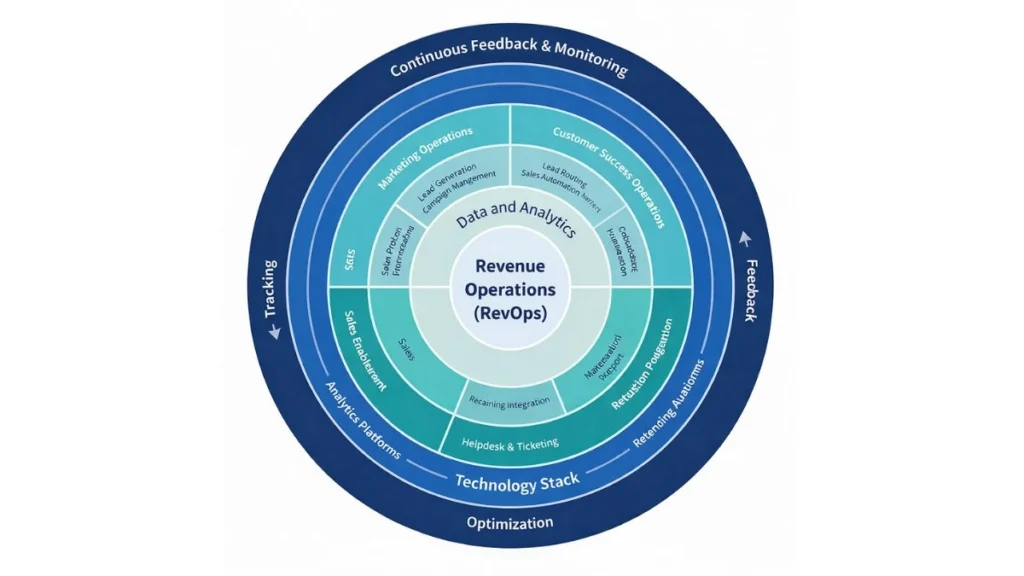 “CRM and RevOps: Aligning Revenue Across Sales, Marketing, and Service”